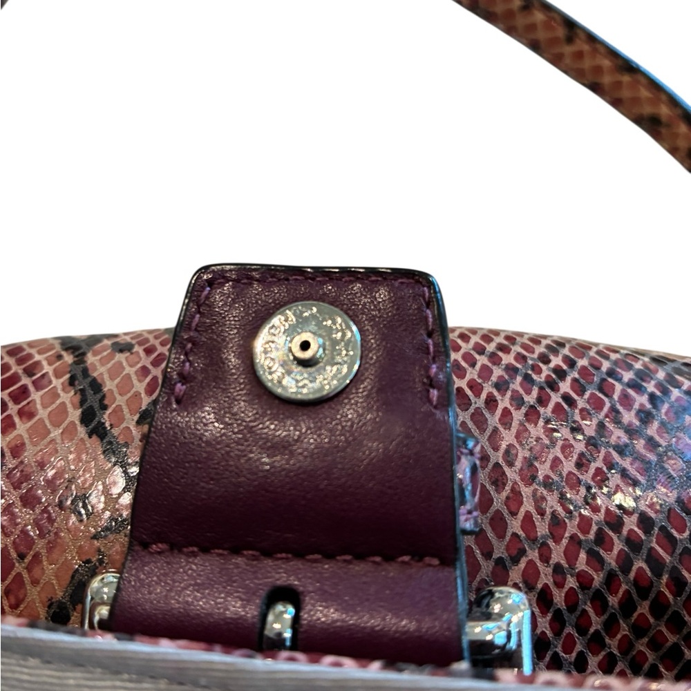 Coach Soho Mini Crossbody - Python Snakeskin (F45… - image 9